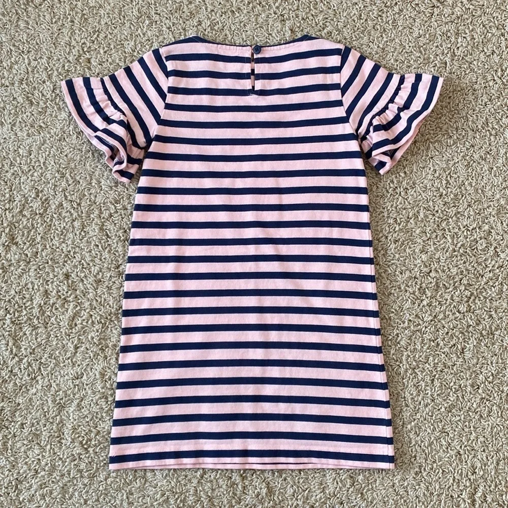 Crewcuts | Girls Ruffle Sleeve Dress